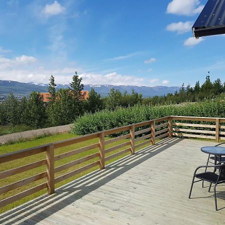 Vila Einarsstathir - Cozy Cabin With Excellent View Akureyri Exteriér fotografie