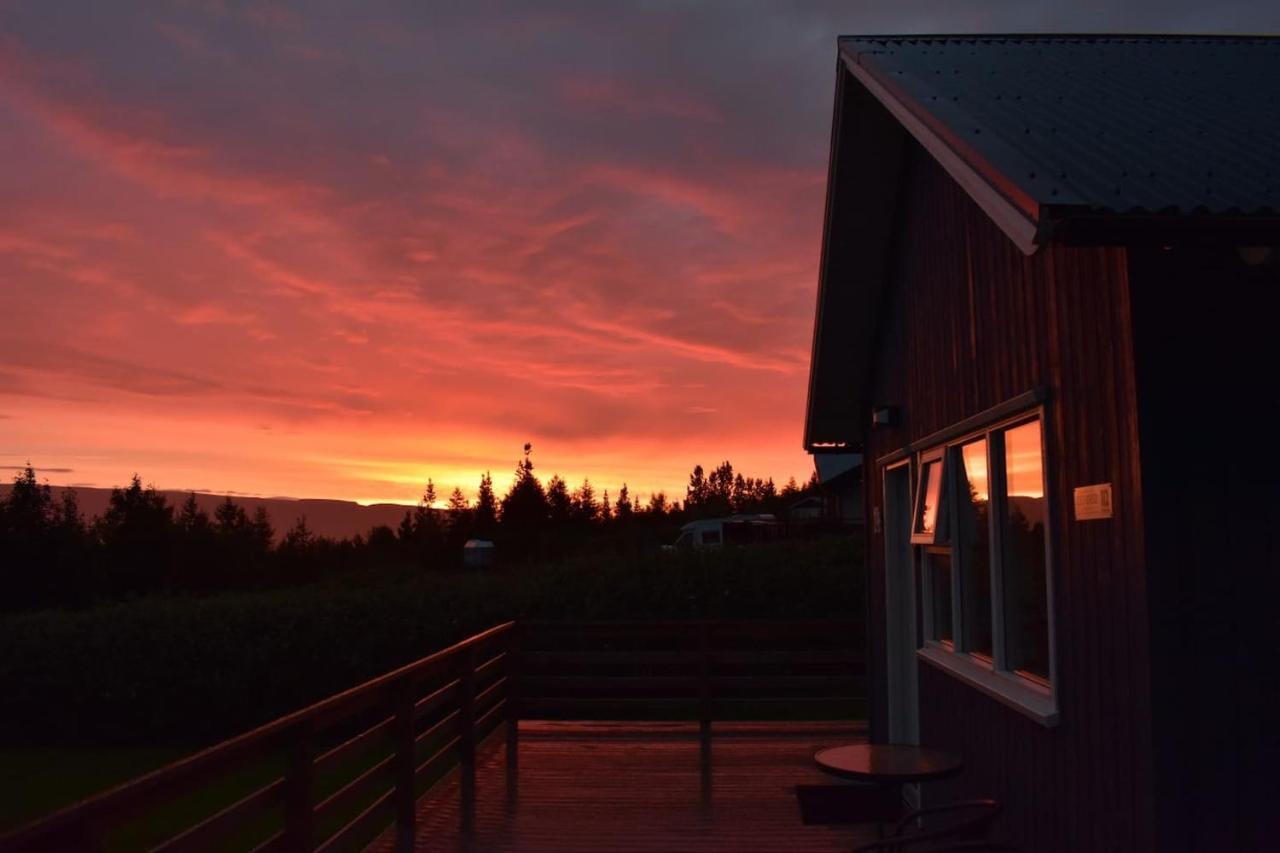Vila Einarsstathir - Cozy Cabin With Excellent View Akureyri Exteriér fotografie